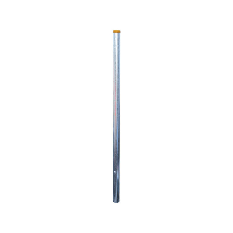  Ø 102 mm bared post to embed - H. 2.51 m - Thick. 4 mm