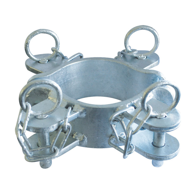 4-way bracket - Ø 102 mm 4-way bracket - Ø 102 mm