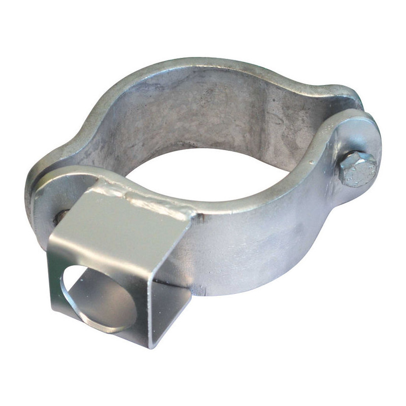 Ø 102 mm bracket for bolt support in the axis