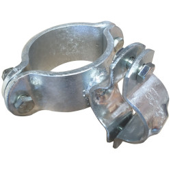 Bracket for Ø 60.3 mm tube fastening