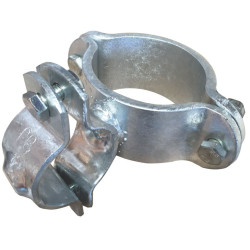 Bracket for Ø 76.1 mm tube fastening