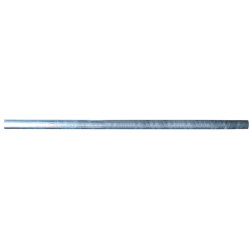 6 m x Ø 60,3 mm galvanised metal bar