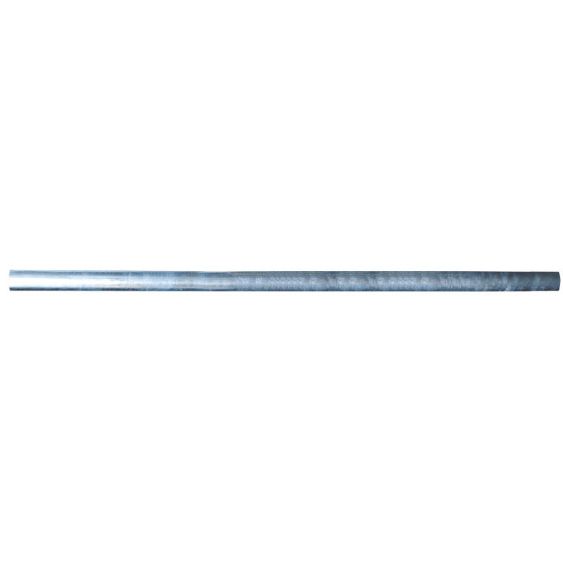 6 m x Ø 60,3 mm galvanised metal bar