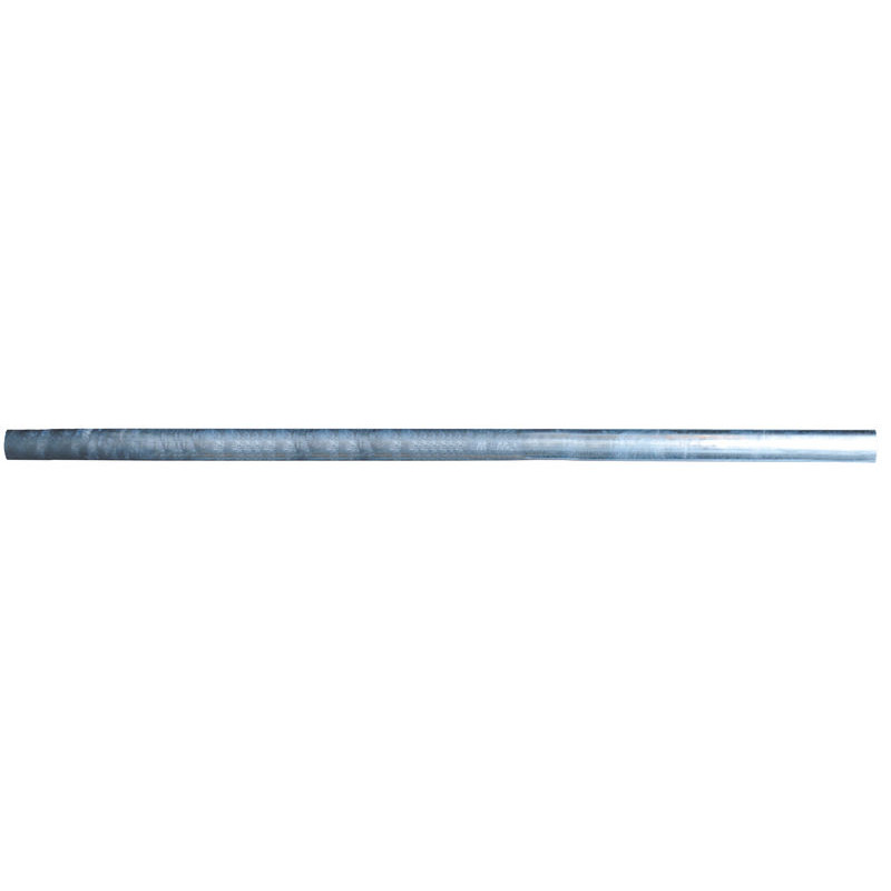 6 m x Ø 76,1 mm galvanised metal bar 6 m x Ø 76,1 mm galvanised metal bar