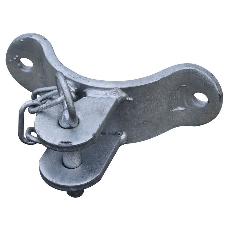 Ø 102 mm 1/2 bracket