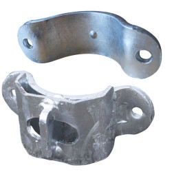 "EASYLOCK" 1/2 bracket for Ø 102 mm post