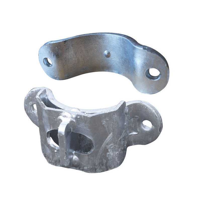 "EASYLOCK" 1/2 bracket for Ø 102 mm post "EASYLOCK" 1/2 bracket for Ø 102 mm post