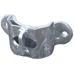 "EASYLOCK" 1/2 bracket for Ø 102 mm post "EASYLOCK" 1/2 bracket for Ø 102 mm post