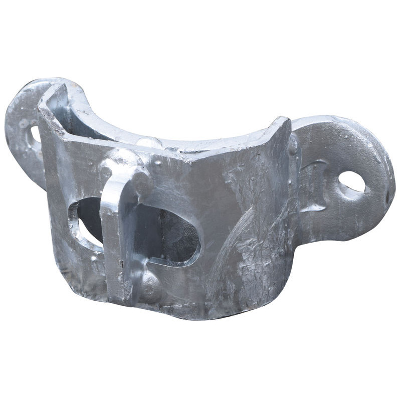 "EASYLOCK" 1/2 bracket for Ø 102 mm post "EASYLOCK" 1/2 bracket for Ø 102 mm post