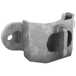 "EASYLOCK" 1/2 bracket for Ø 102 mm post "EASYLOCK" 1/2 bracket for Ø 102 mm post
