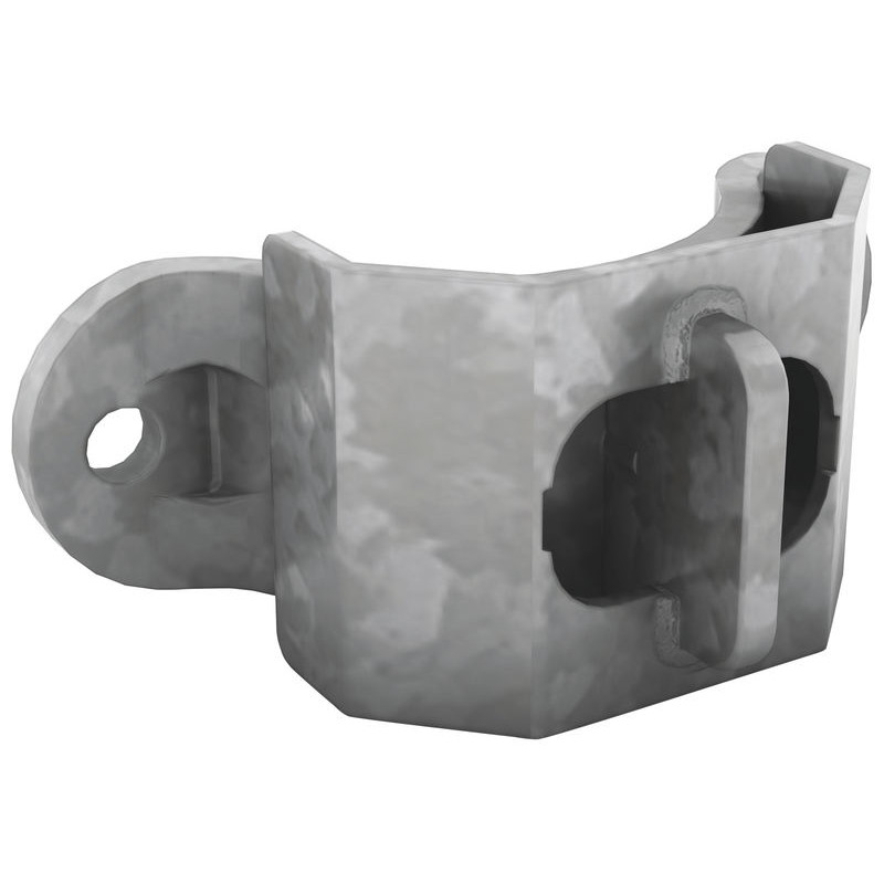 "EASYLOCK" 1/2 bracket for Ø 102 mm post "EASYLOCK" 1/2 bracket for Ø 102 mm post