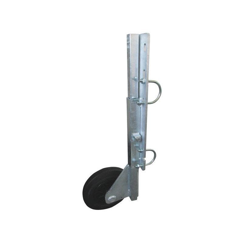 Wheel for barrier