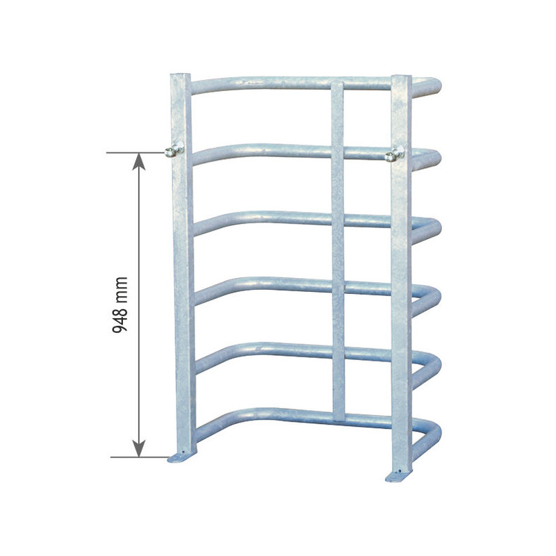 Single tube supports and protection for Polybac and Polytherme Single tube supports and protection for Polybac and Polytherme