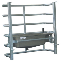 Double tube supports and protection for Polybac and Polytherme Double tube supports and protection for Polybac and Polytherme