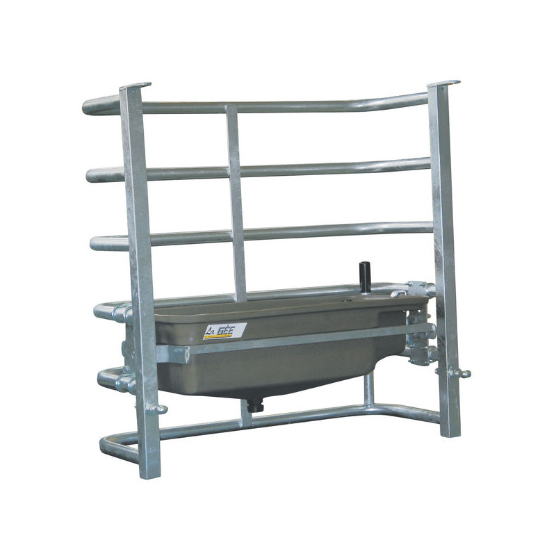 Double tube supports and protection for Polybac and Polytherme Double tube supports and protection for Polybac and Polytherme