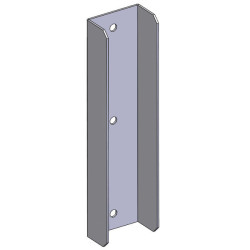1-way wall Fastening bracket for joist support