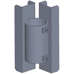 2-way at 90° bracket for joist support