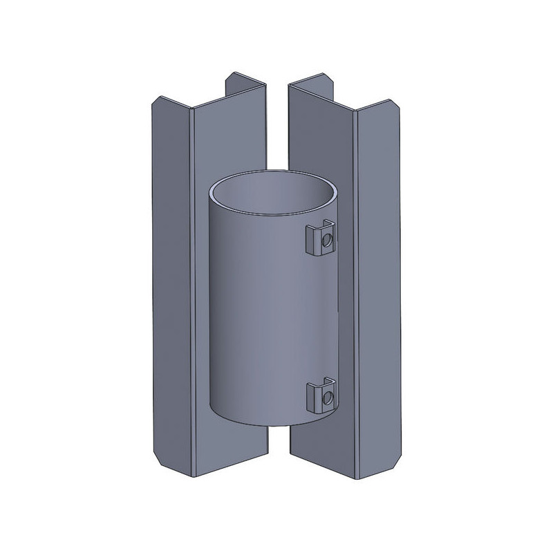 2-way at 90° bracket for joist support 2-way at 90° bracket for joist support