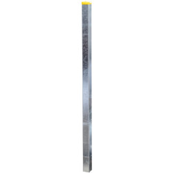 Square 90 x 90 mm bare post to embed