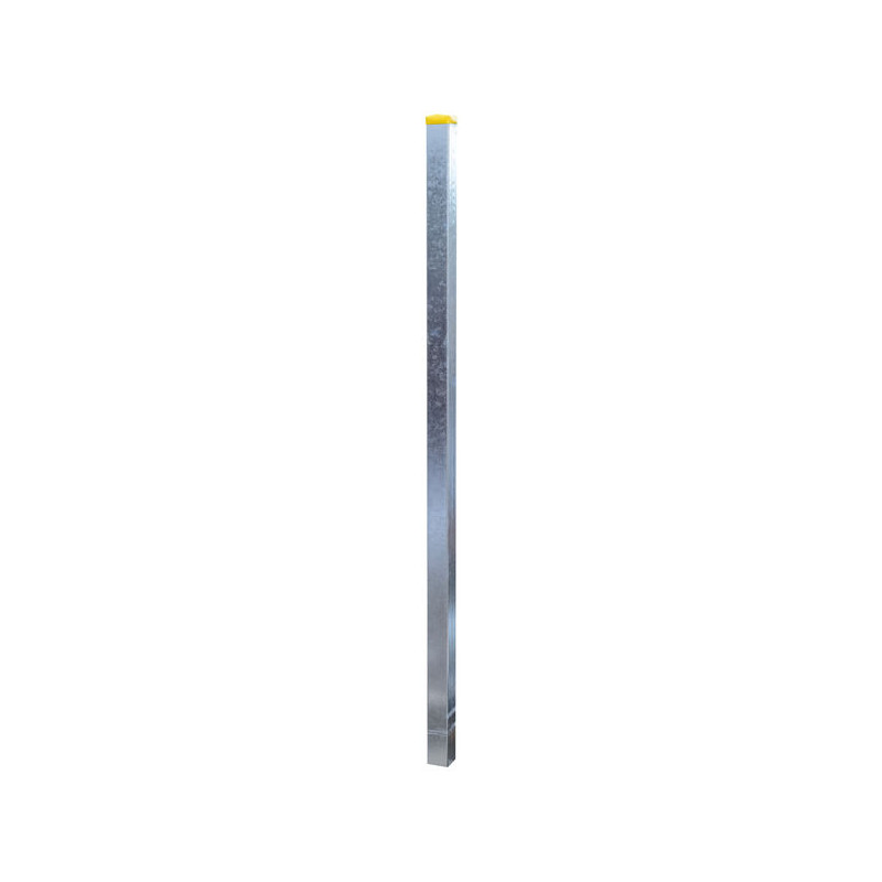 Square 90 x 90 mm bare post to embed