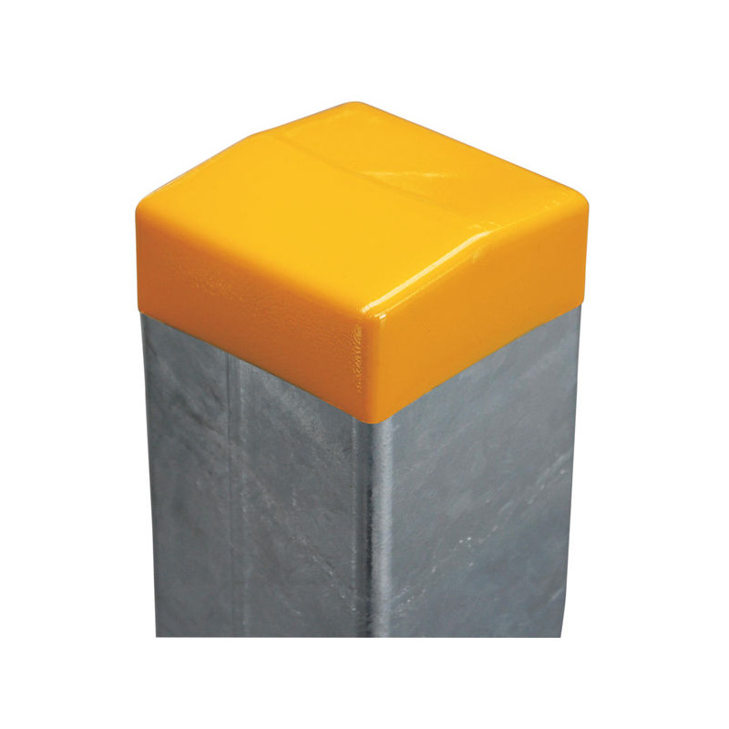 Rubber sealing cap for 90 mm square post