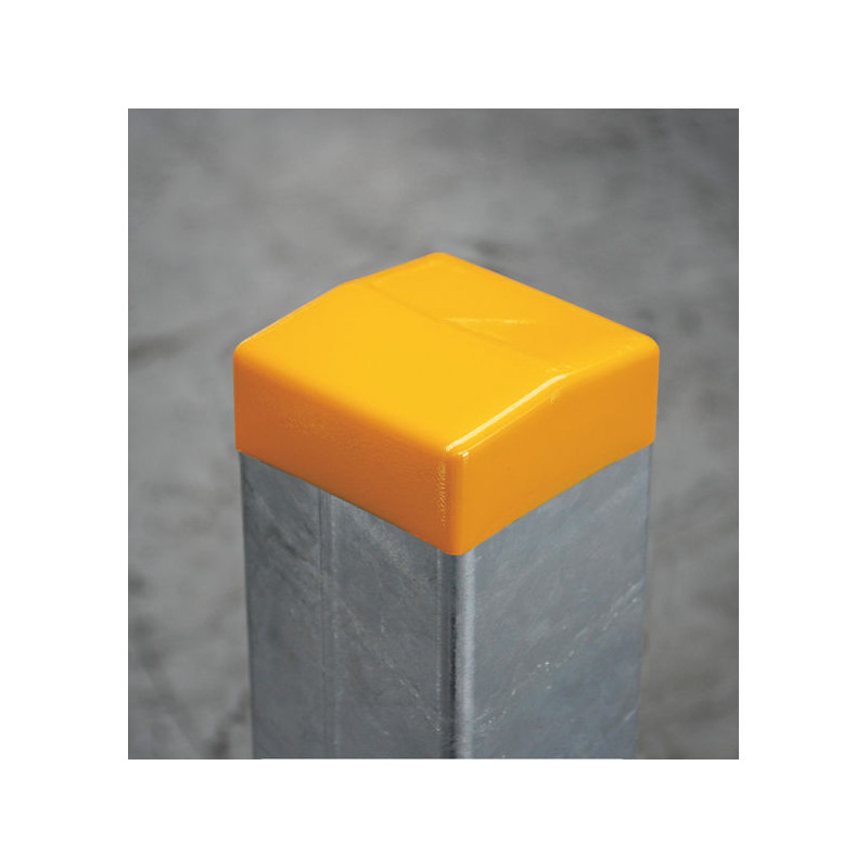 Rubber sealing cap for 90 mm square post