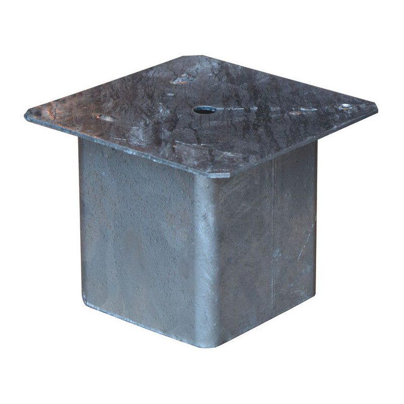 Multi-purpose 90 x 90 mm square cover for sleeve