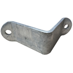 90 x 90 mm bared 1/2 square bracket