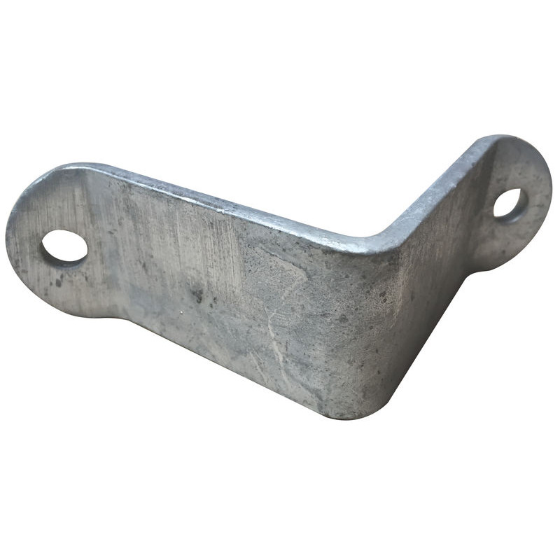 90 x 90 mm bared 1/2 square bracket