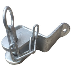 90 x 90 mm 1-way 1/2 square bracket