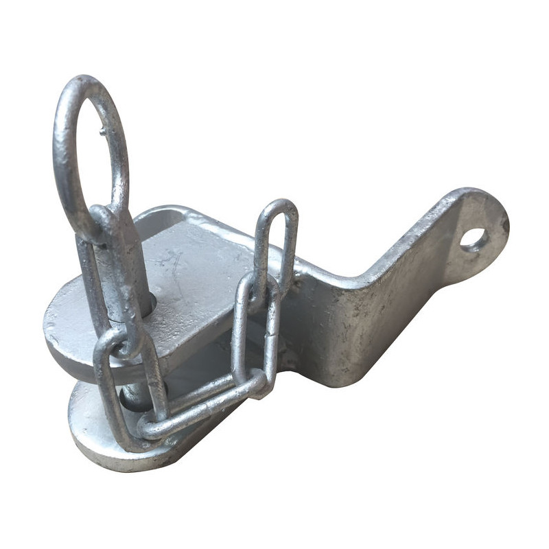 90 x 90 mm 1-way 1/2 square bracket