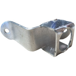 90 x 90 mm 1/2 square bracket for bolt support in the axis