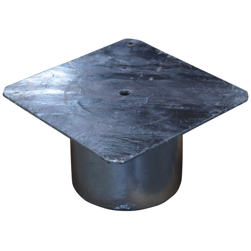 "ISOPROTEC" cover for sleeve for round posts