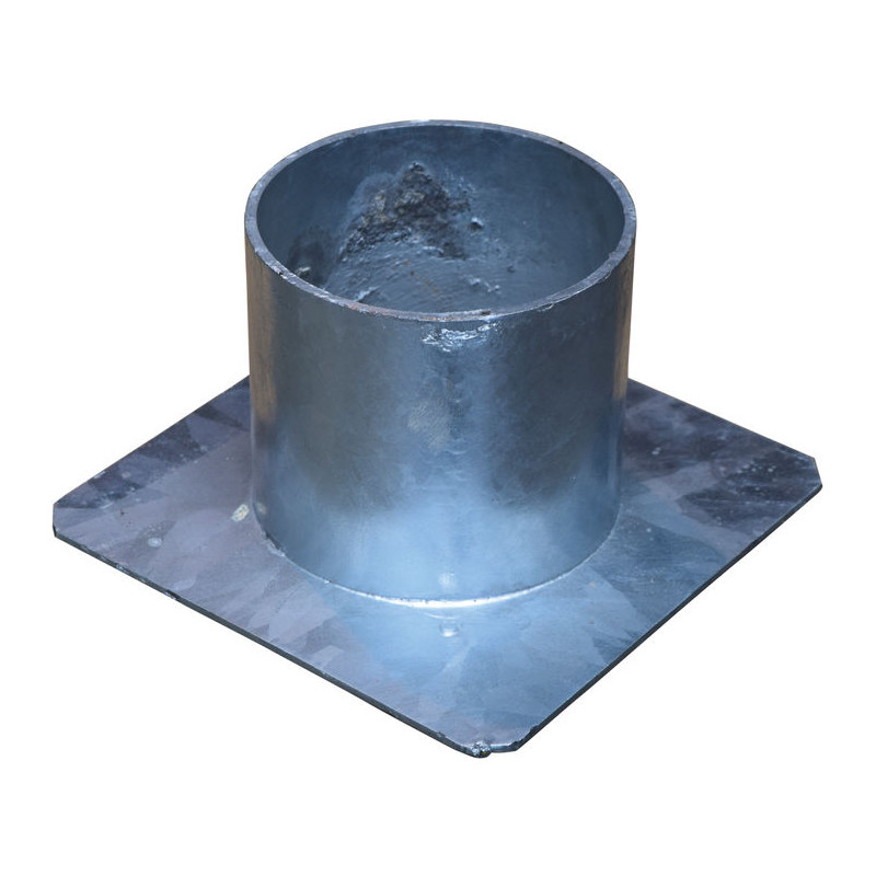 "ISOPROTEC" cover for sleeve for round posts
