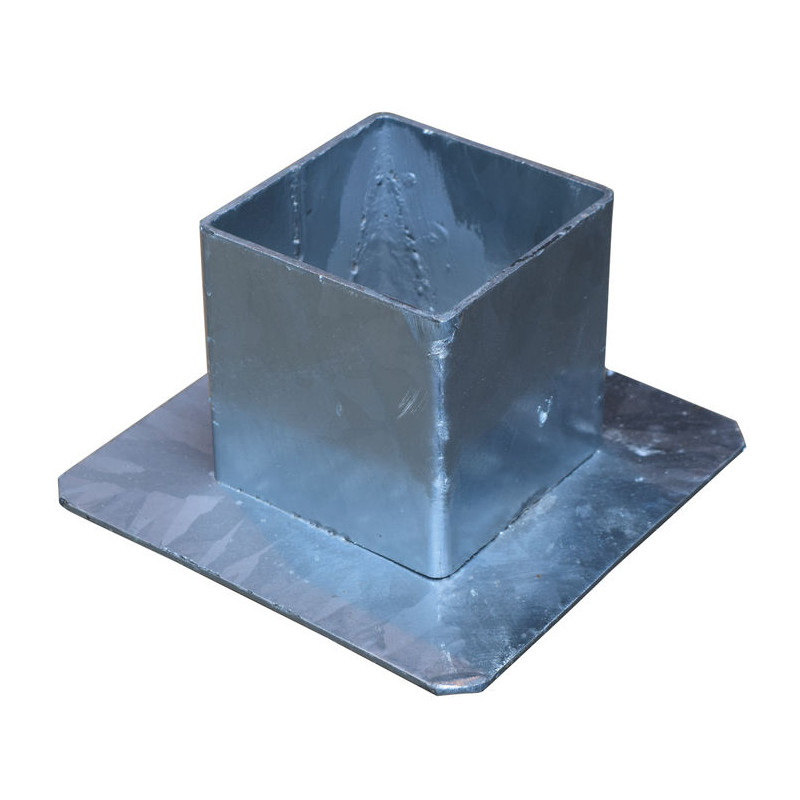 "ISOPROTEC" cover for sleeve for square posts "ISOPROTEC" cover for sleeve for square posts