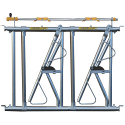 Comfort SR headlock panel - 1.67 m/2 spaces
