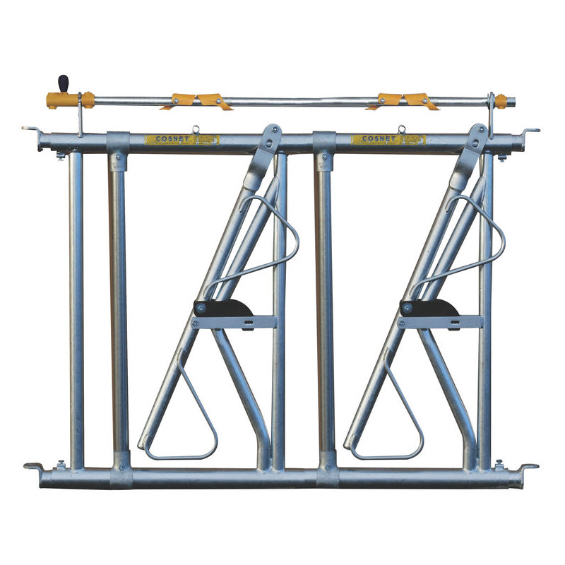 Comfort SR headlock panel - 1.67 m/2 spaces