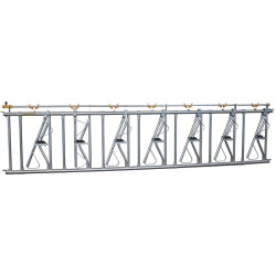 Comfort SR headlock panel - 5 m/7 spaces