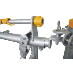 Comfort SR headlock panel - 5 m/7 spaces