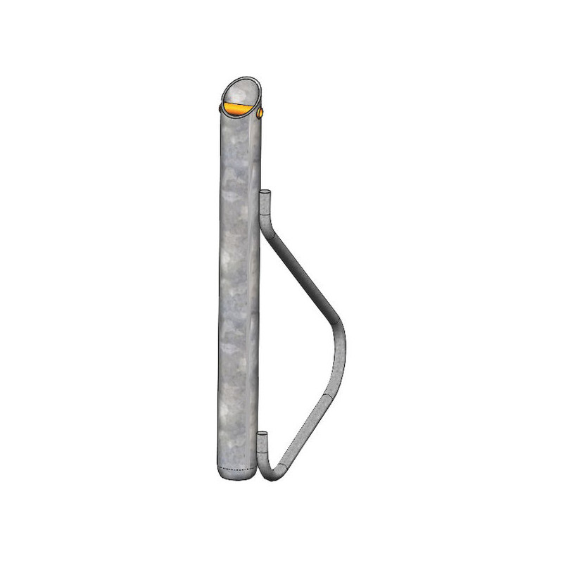 Comfort SR headlock panel - 5 m/7 spaces