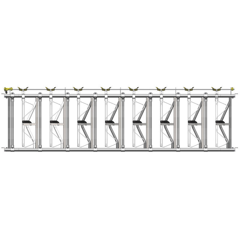 Comfort SR headlock panel - 4.40 m/8 spaces