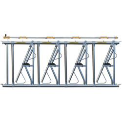 Comfort SR headlock panel - 3 m/4 spaces