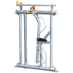 Comfort LR headlock panel - 1 m/1 space
