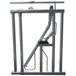 Comfort LR headlock panel - 4 m/5 spaces