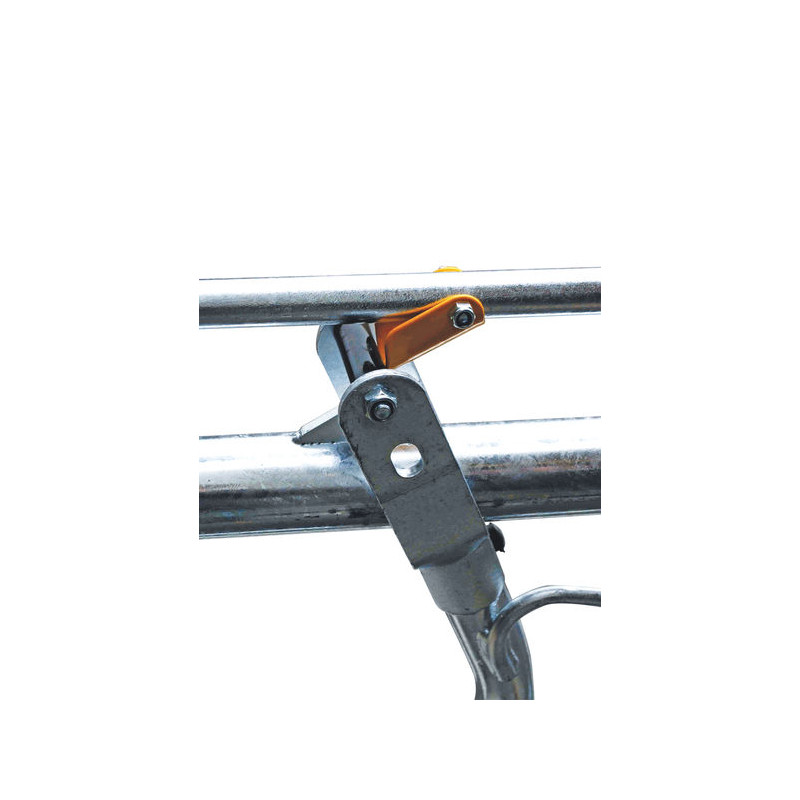Comfort LR headlock panel - 4 m/5 spaces