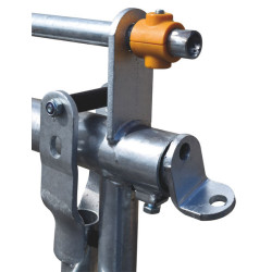 Comfort LR headlock panel - 4 m/5 spaces