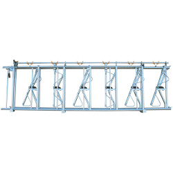 Comfort SRS headlock panel - 4 m/6 spaces