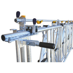 Comfort SRS headlock panel - 4 m/6 spaces