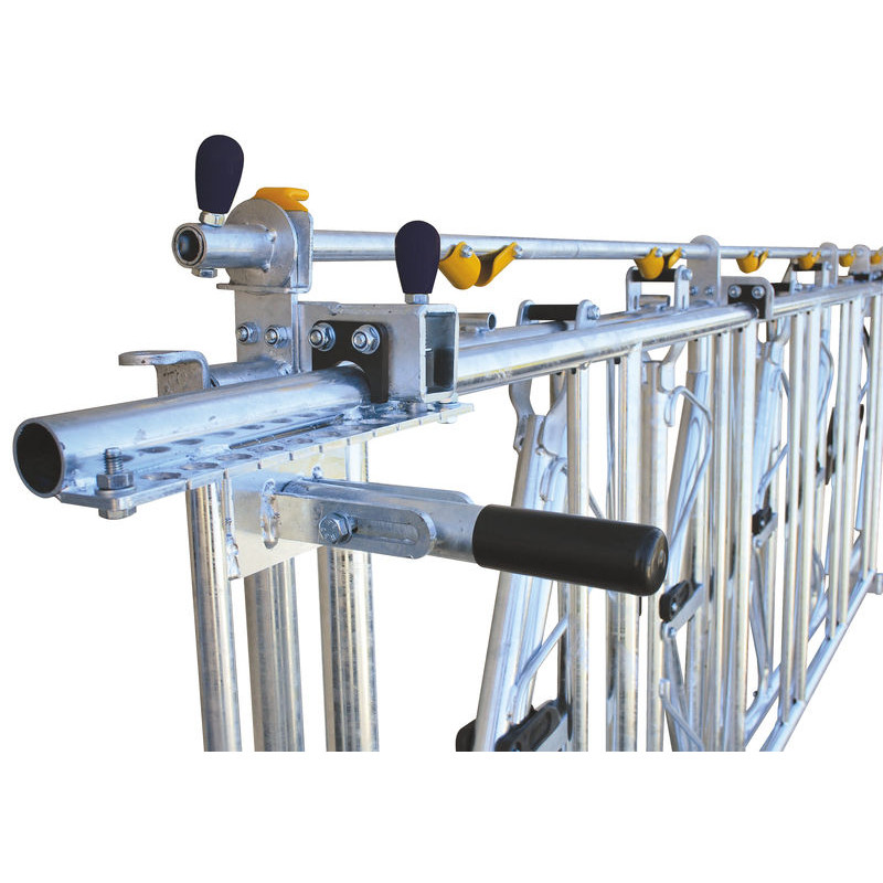 Comfort SRS headlock panel - 4 m/6 spaces