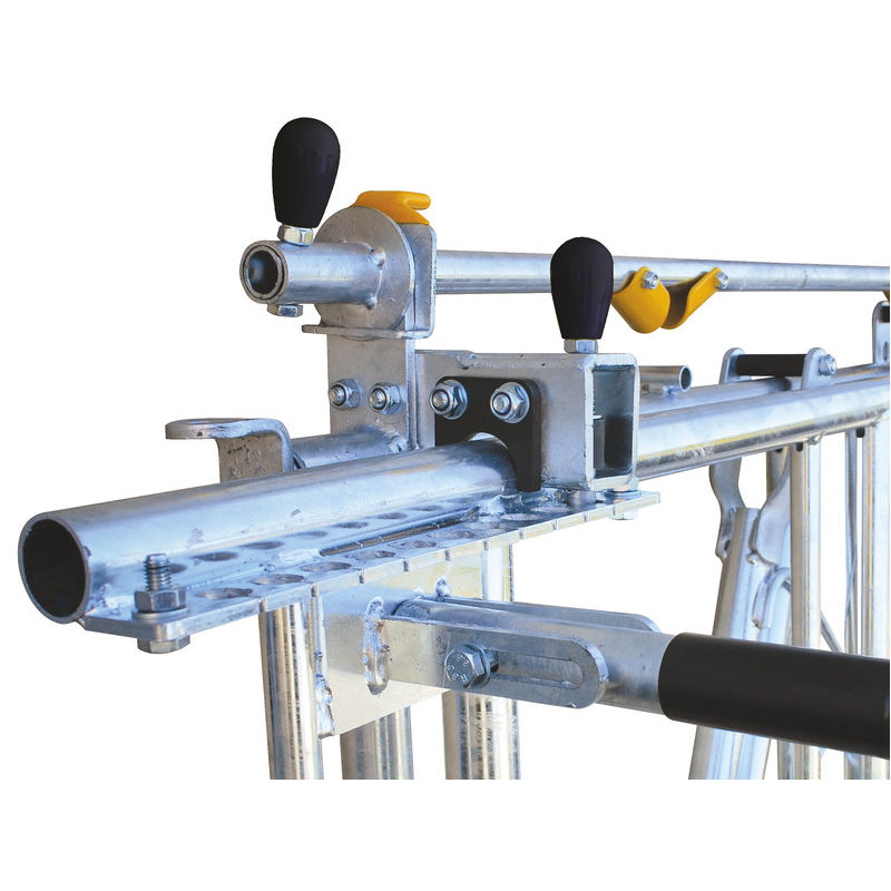 Comfort SRS headlock panel - 4 m/6 spaces